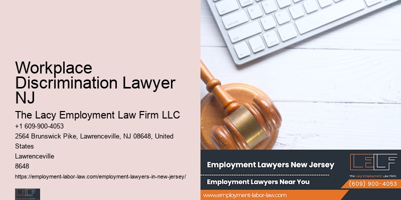 Age Discrimination Lawyer Workplace Discrimination Lawyer NJ