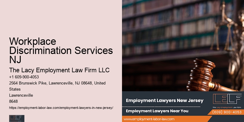 Employment Attorney In Workplace Discrimination Services NJ