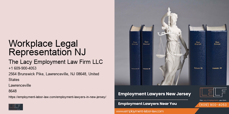 Workplace Legal Representation NJ Severance Pay Lawyer