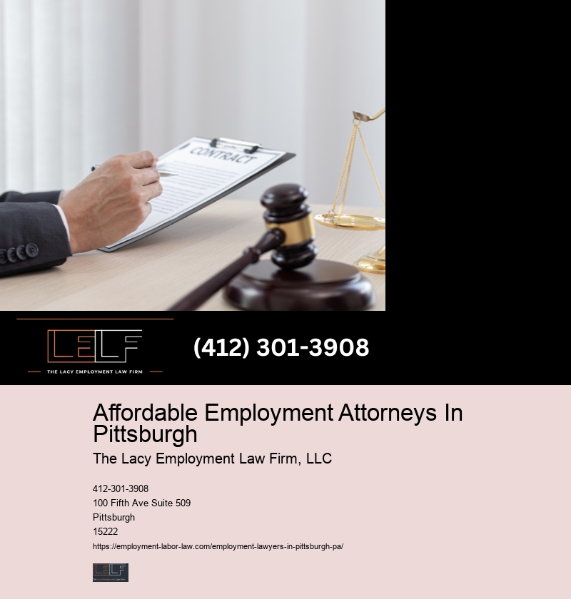 Workplace Discrimination Prevention Attorney Pittsburgh