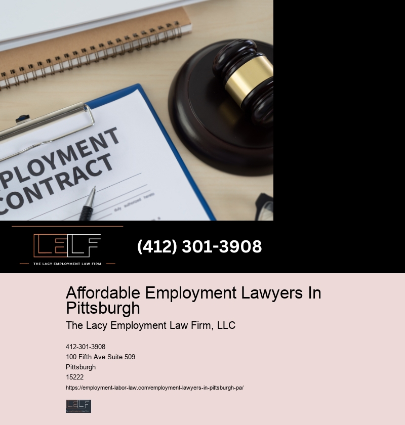 Employee Termination Attorney In Pittsburgh