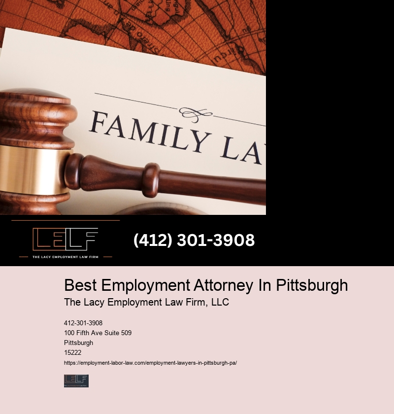Pittsburgh Employment Law Research