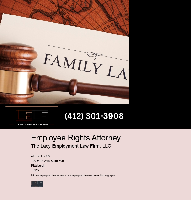 Employee Rights During Layoffs Legal Assistance Pittsburgh