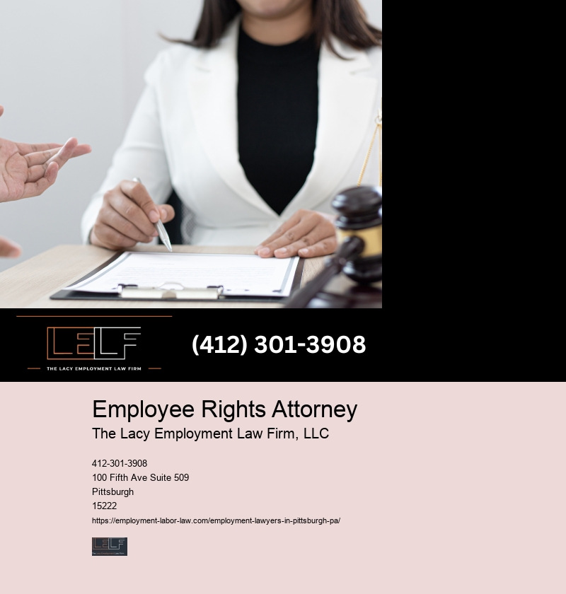 Wage And Hour Dispute Lawyer Pittsburgh
