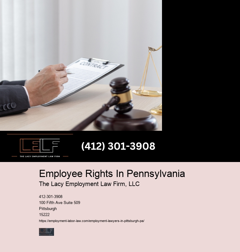 Employment Lawyer In Pittsburgh