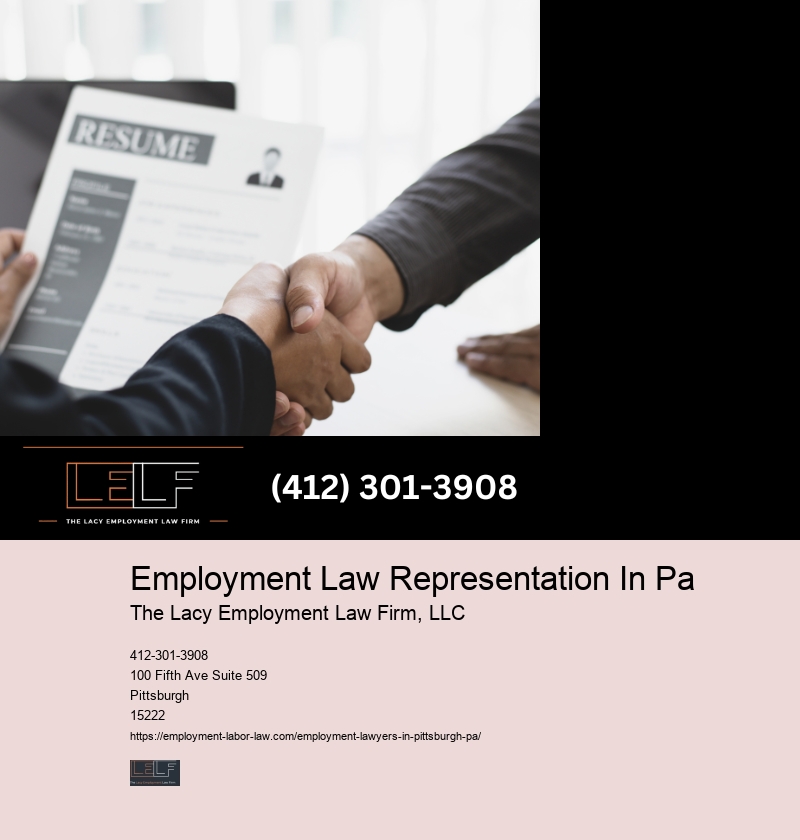 Employee Rights Legal Resources For The Digital Workforce In Pittsburgh