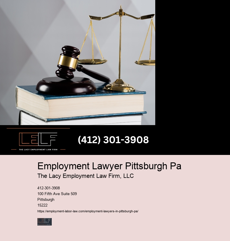 Pittsburgh Employment Law Community Events