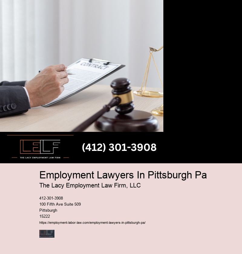 Pittsburgh Employment Law Legal Resources On Discrimination