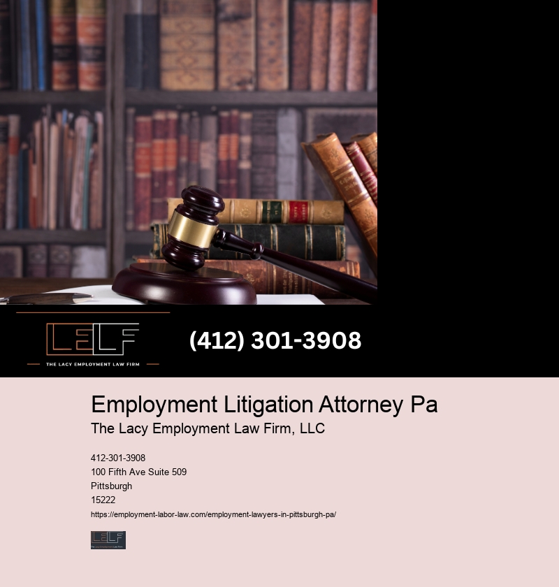 Pittsburgh Employment Law Forums On Workplace Issues