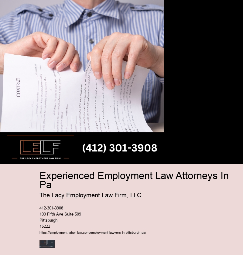Employment Lawyer Fees In Pennsylvania