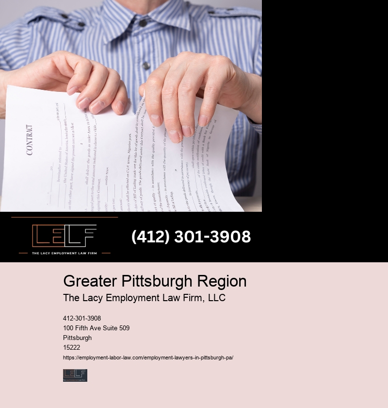 Pittsburgh Employee Rights Protection Services