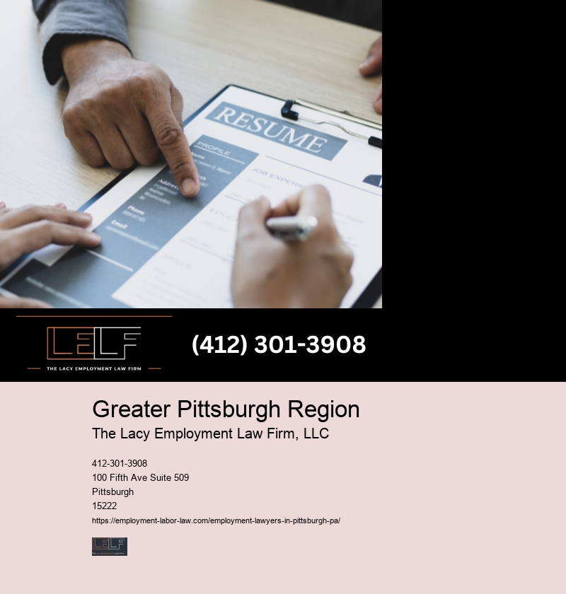 Employee Benefits Negotiation Attorney Pittsburgh