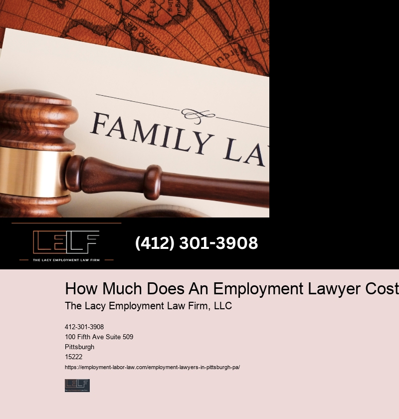 Unemployment Lawyer Cost
