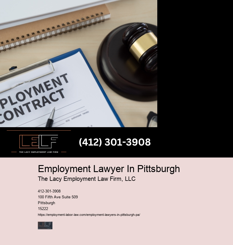 Pittsburgh Employment Law Advice