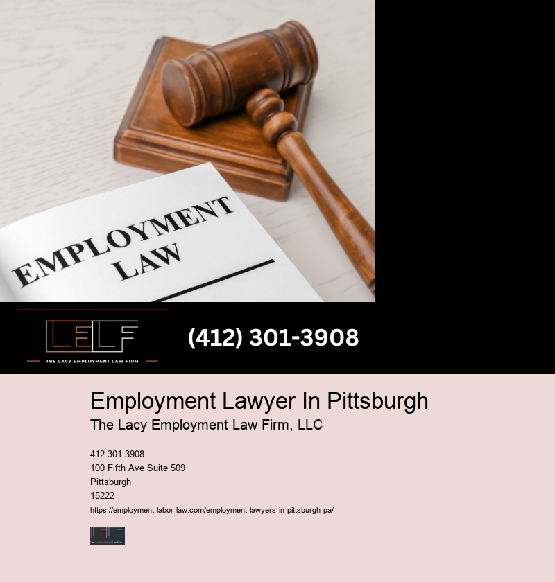 Pittsburgh Employment Litigation Attorneys