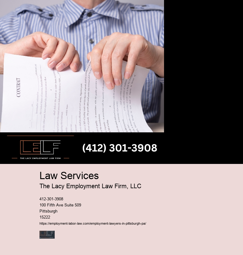 Pittsburgh Employment Contract Negotiation Strategies