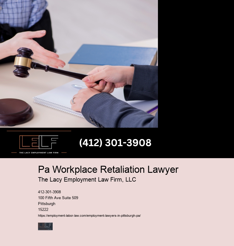 Workplace Harassment Legal Representation Pittsburgh