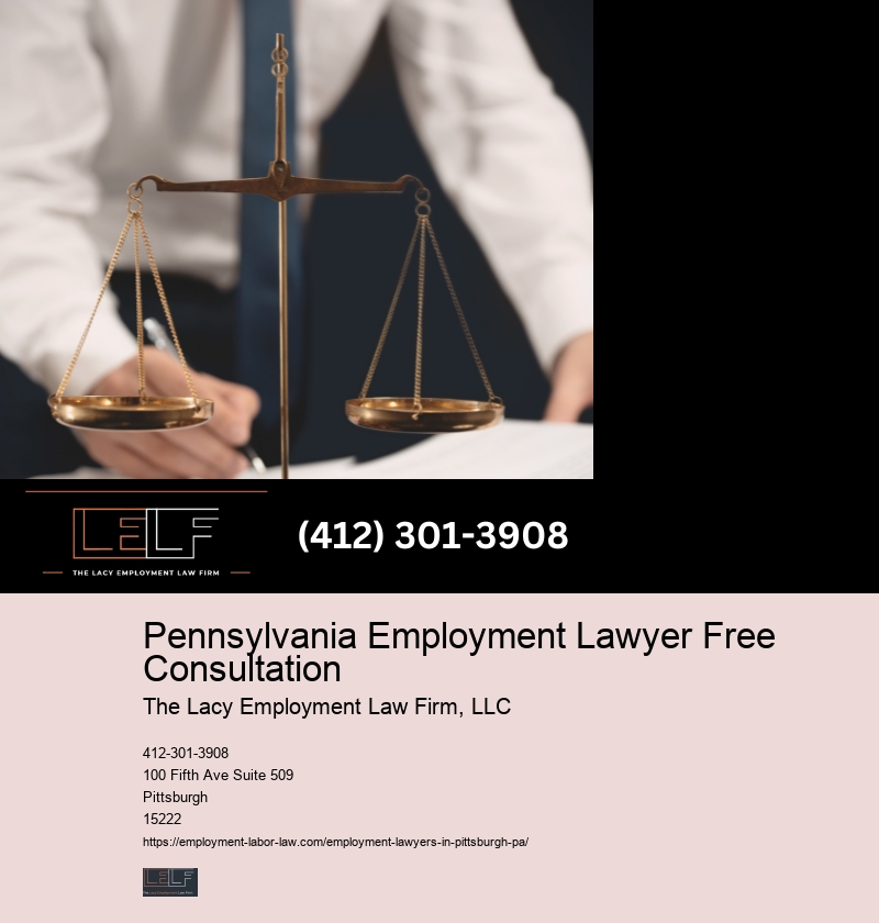 Employee Termination Attorney In Pittsburgh