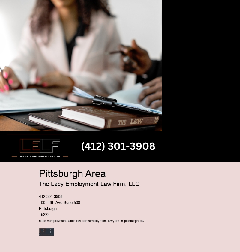 Pittsburgh Employment Law Newsletter