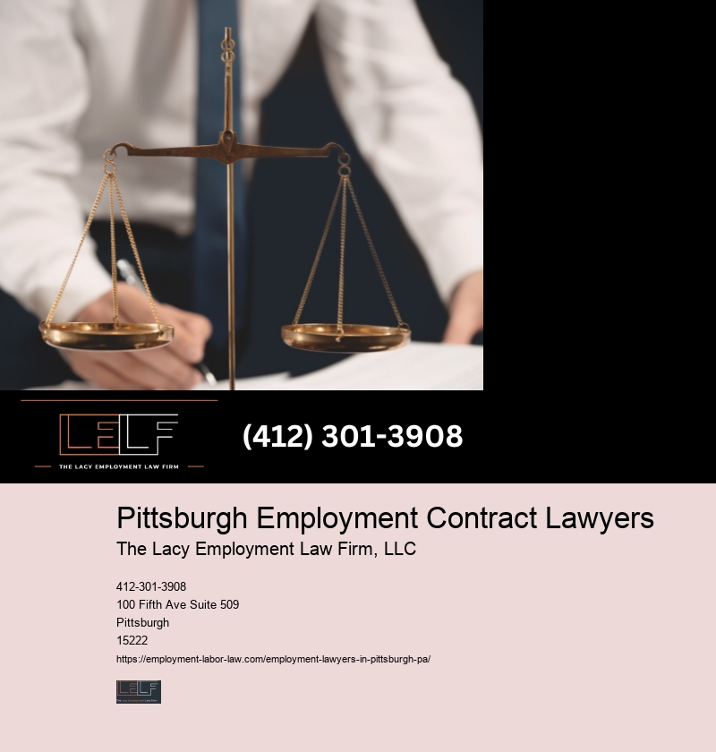 Employment Law Developments In Pittsburgh