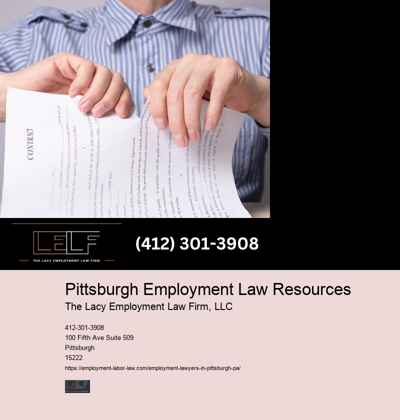 Pittsburgh Employment Law Trending Topics