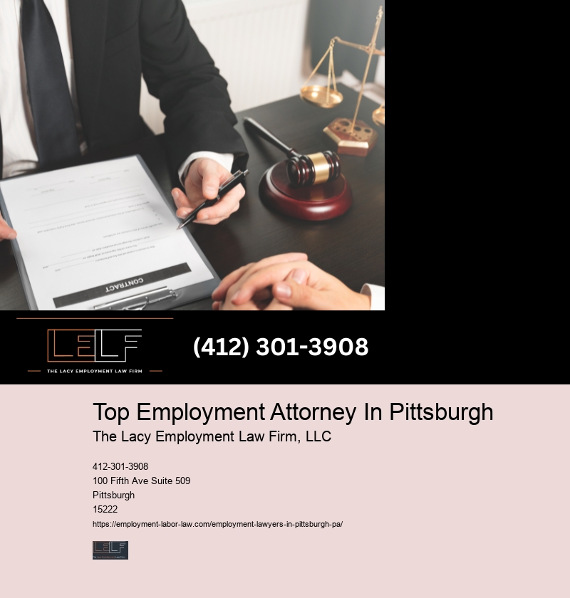 Pittsburgh Employment Law Digital Resources