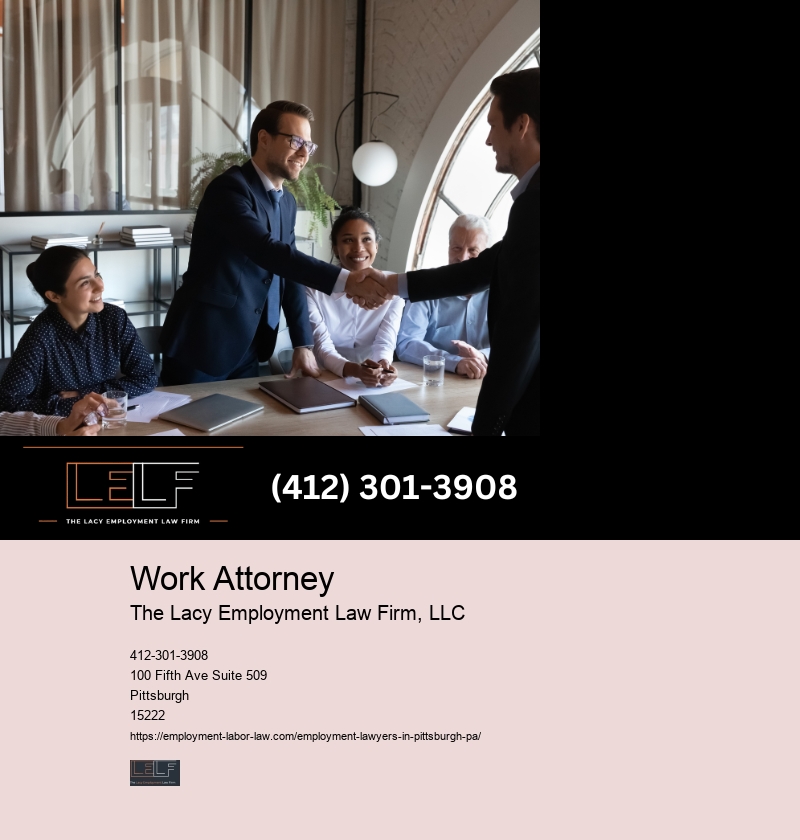 Workplace Dispute Resolution Attorney Pittsburgh