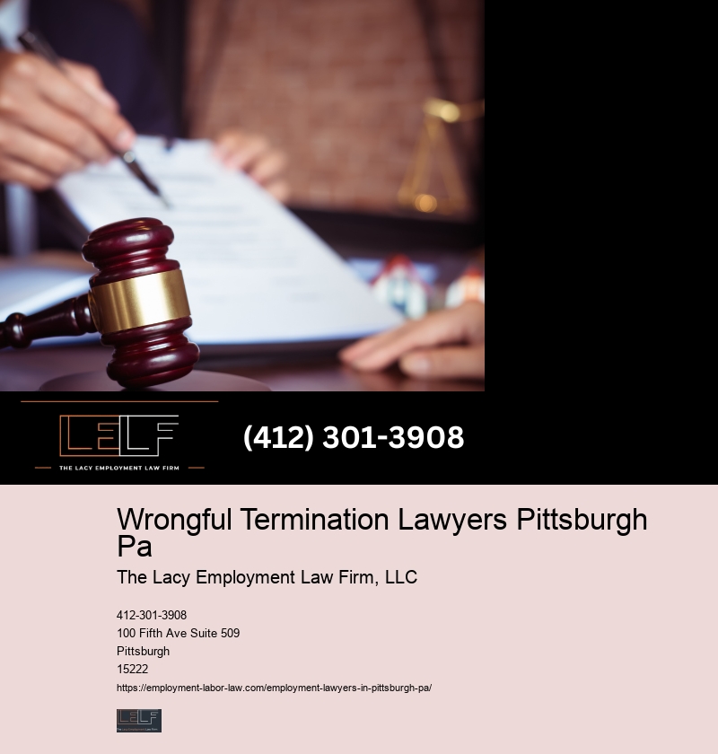 Employment Law Representation In Pa