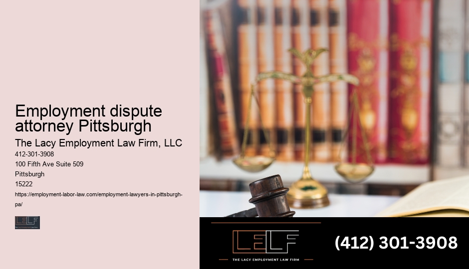 Employment Lawyers in Pittsburgh PA