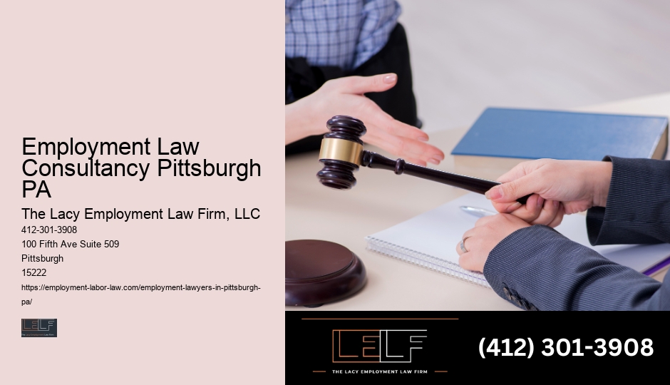 Pittsburgh employment law consultations online