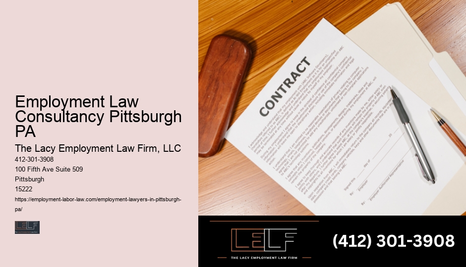 Pittsburgh employment law consultation