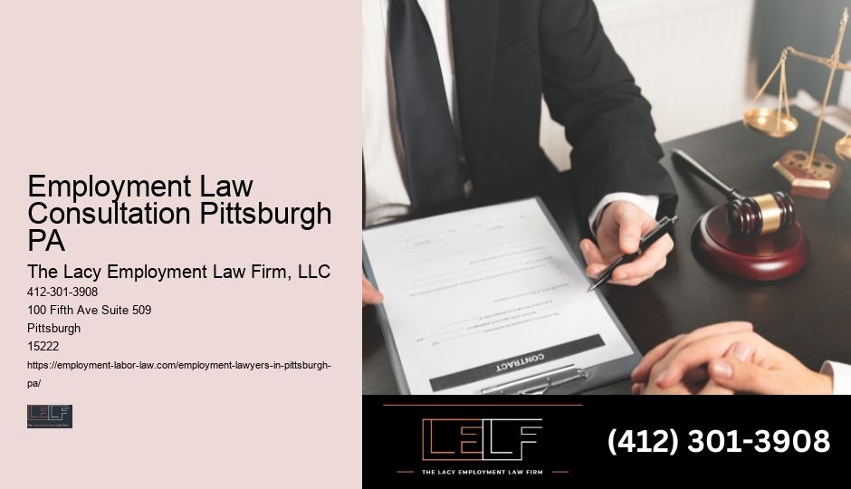 Pittsburgh employment law changes