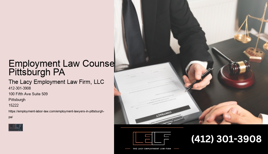 Affordable employment lawyers Pittsburgh