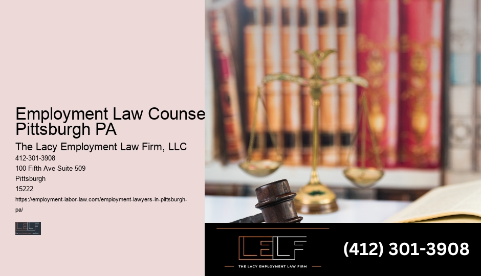 Employment Law Guidance Pittsburgh