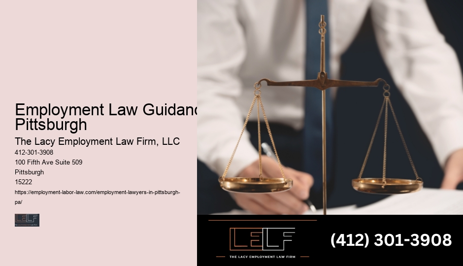 Pittsburgh Employment Law Advocacy