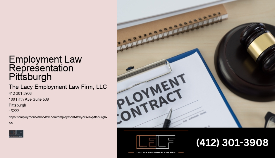 Pittsburgh employment law compliance