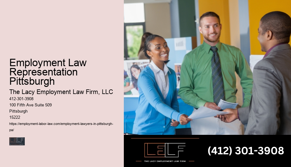 Prominent EEO attorney Pittsburgh