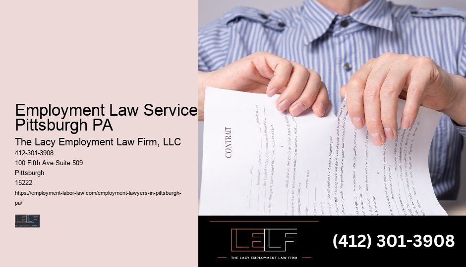 Pittsburgh Employment Law Advisory