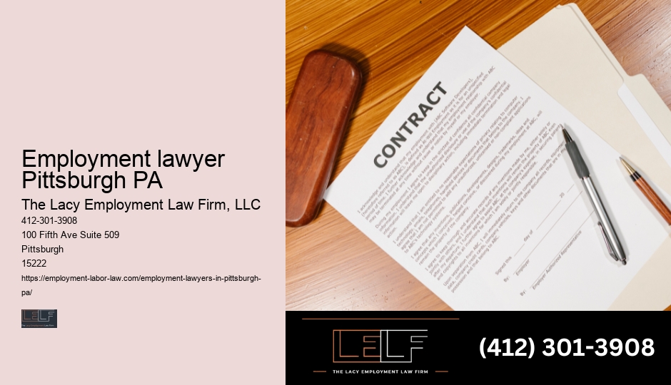 Pittsburgh whistleblower protection law firms