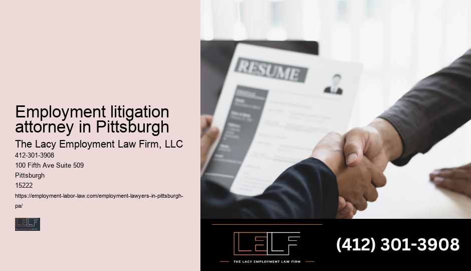 Pittsburgh employment law discussions