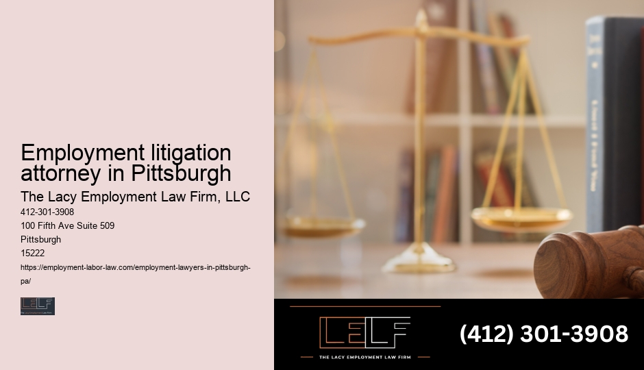 Employment Lawyer Service Costs Pittsburgh