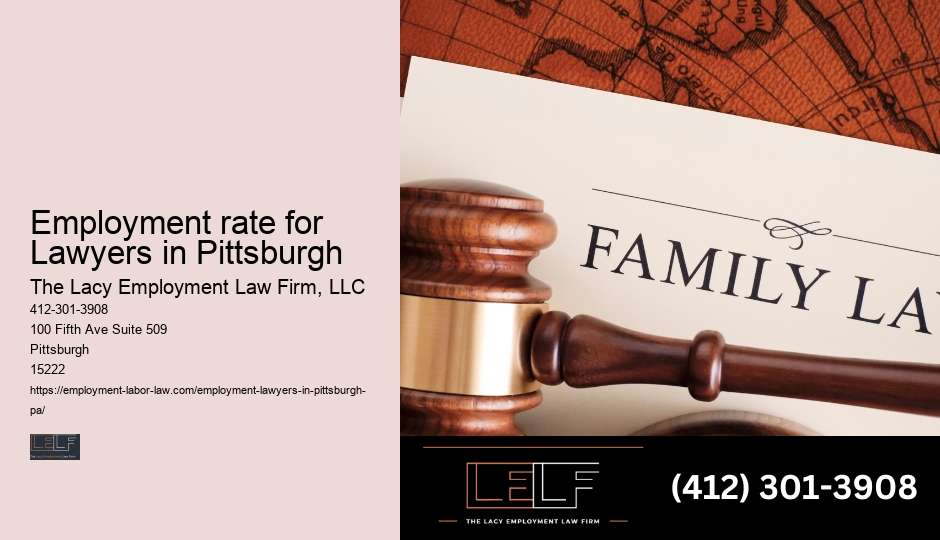 Top employment law firms serving Pittsburgh