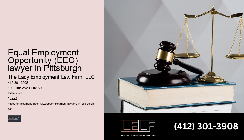 Leading employment law attorney Pittsburgh