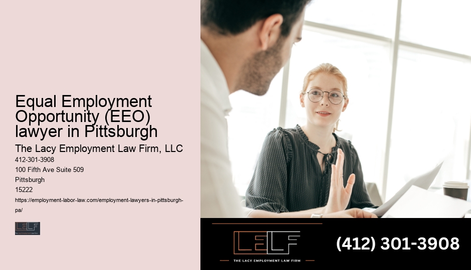 Pittsburgh Employment Lawyer Consultation Fees