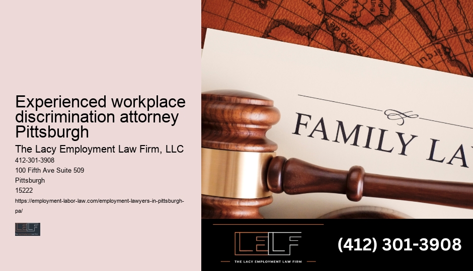 Expert retaliation attorney Pittsburgh