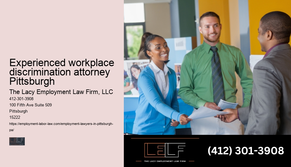 Pittsburgh Employment Law Counsel Charges