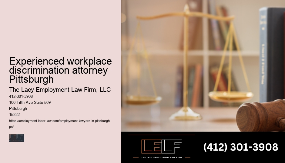 Pittsburgh employment law data