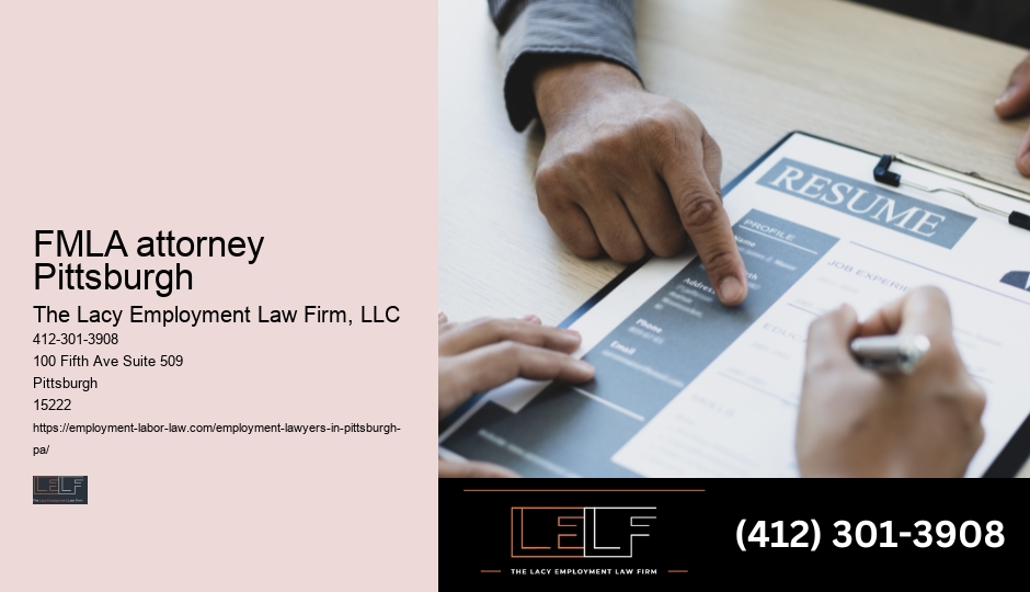 Leading FMLA lawyers Pittsburgh