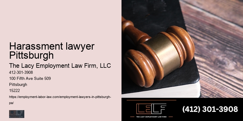 Harassment lawyer Pittsburgh