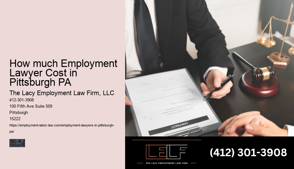 Best severance package lawyers Pittsburgh
